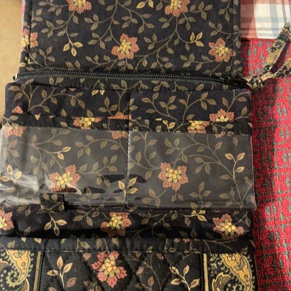 Retired Vera Bradley - Walnut pattern - Picture 4 of 4